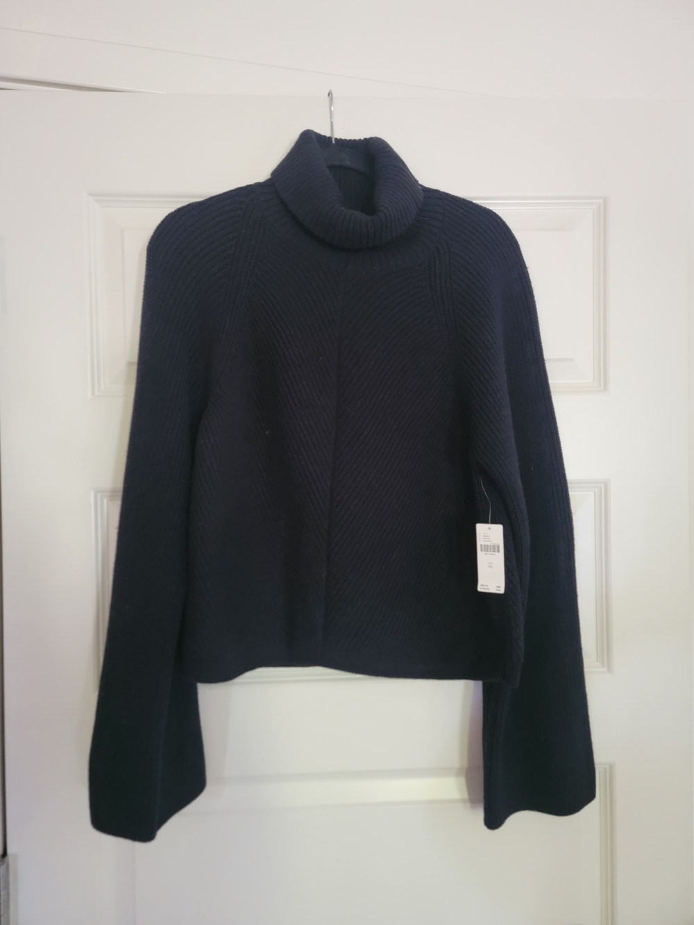 Maeve Black Sweater Anthropologie - XL
